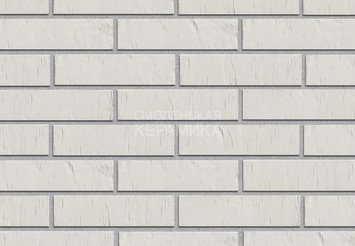 Кирпич лицевой керамический ЖКЗ Белый Скала 1НФ 2
