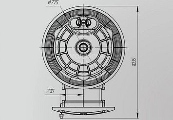 Печь банная 