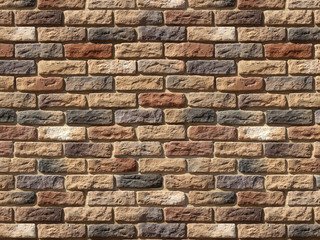 Декоративный камень 318-40 White Hills "Брюгге брик" (Brugge brick), темно-коричневый, плоскостной