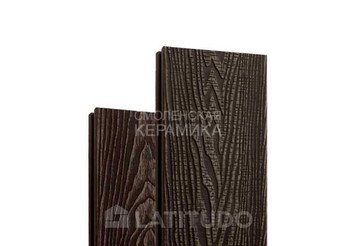 Террасная доска Latitudo 3D-Wood, 3000 мм, венге 1