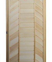 Дверь банная (липа) 1,90х0,70, ДГ-05, ЛЕВАЯ