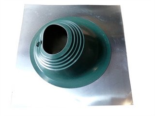 Фланец Мастер Флеш YS-06 600х600 (d 203-280) (RES-2 угл/GREEN)