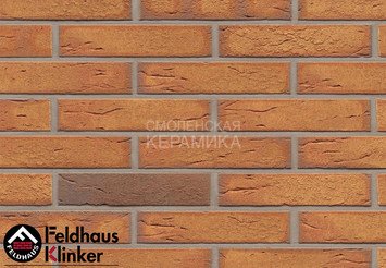 Клинкерная плитка для фасада Feldhaus Klinker R268DF9 1