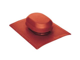 Аэратор AERO-VENT для гиб. черепицы при монтаже красный