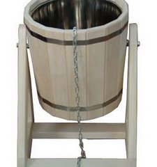 Обливное устройство 15 л с нержавеющей вставкой ОН-15 (без клапана)