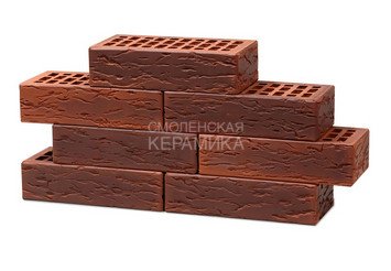 Кирпич лицевой Воротынский КЗ, Кортен Руст 1НФ 4