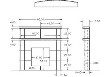 Портал для банной печи Эверест 