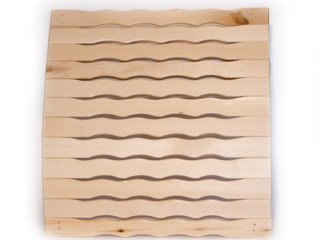 Подголовник анатомич. пружинный (волна) СК М-5/3