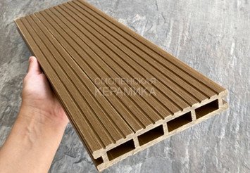 Террасная доска Latitudo Vintage, 3000 мм, орех 5