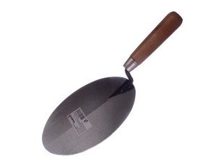 Кельма с дер.руч. 200мм овал.(683-027)