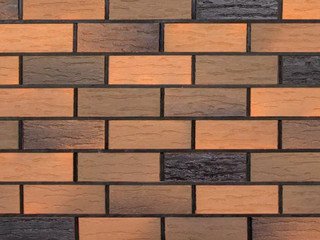 Кирпич лицевой Красная Гвардия 1,4 НФ, Fuision Premium Rock