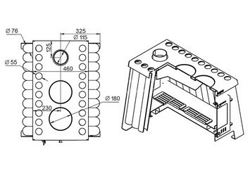 Печь отопительная ASTON 