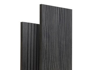 Террасная доска Latitudo Solid-152 полнотелая 152x20x4000 мм, Графит