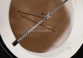 Тандыр утепленный «САРМАТ» цвет Графит 6