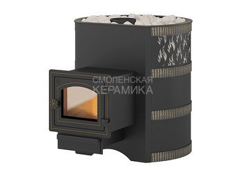 Печь банная Везувий Лава 12 (ДТ-3С) 1