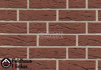 Клинкерный кирпич Feldhaus Klinker K535NF Terra mana 1