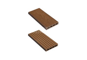 Доска террасная CM Decking 3000х140х25 BARK Тик 1