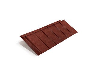 Композитная черепица Metrotile IPANEL Красный
