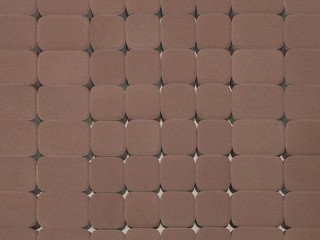 Тротуарная плитка BRAER Классико Дуо, Винный, 40 мм