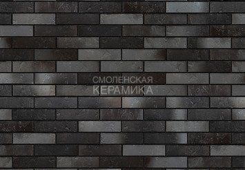 Кирпич керамический BRAER PRO 34.03 риф, 1 НФ 1