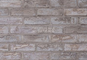 Кирпич ручной формовки КЕРМА FABER JAR Петровский Штандарт бело-коричневый WDF 2