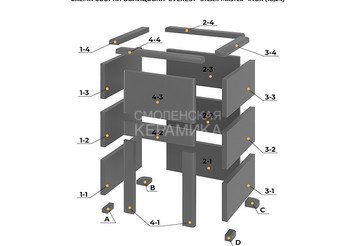 Печь для бани Эверест 