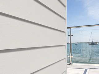 Доска Cedral Lap Smooth 3600 mm C01 Белый минерал