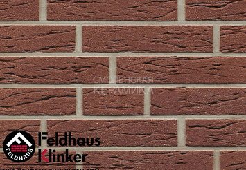 Клинкерная плитка для фасада Feldhaus Klinker R535DF9 1