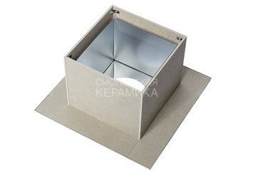 Потолочно проходной узел Н(430/0,5 мм + мин.) max t=600° C Ф210 1