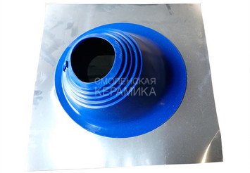 Фланец Мастер Флеш YS-06 600х600 (d 203-280) (RES-2 угл/BLUE) 1