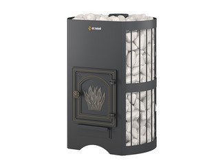 Печь банная Везувий Скиф Стандарт 22 (ДТ-4) б/в