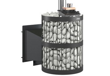 Чугунная печь для бани ЭТНА Стандарт 18 (Панорама) 