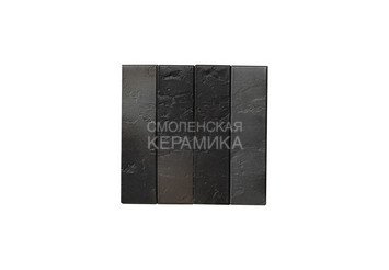 Кирпич керамический BRAER PRO 34.03 риф, 1 НФ 4