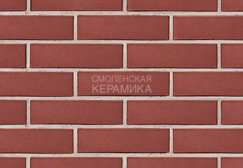 Кирпич облицовочный БРАЕР КЛАДКА Бордо гладкий, 1 НФ 2