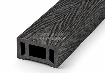 Система ограждений EasyDecking Wood-X, Черное дерево 3