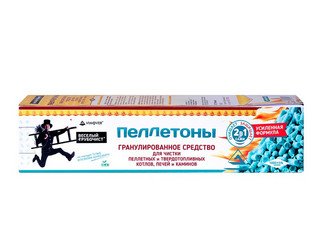 Средство для чистки пеллетных котлов "Пеллетоны" 1000гр.