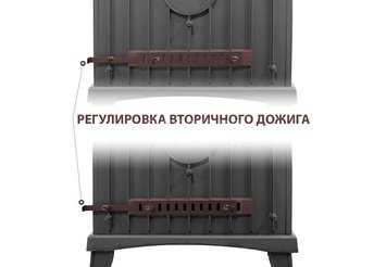 Печь-камин Везувий KZ-14РS 