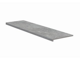 Ступень прямая противоскользящая Peldano recto 120, C3 Exagres Ardenas Gris