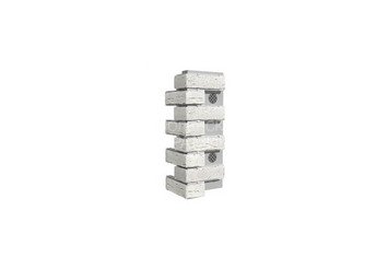 Термопанель рядовая White Hills Сити Брик T375-00, 100 мм 2