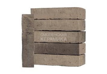 Клинкерный состаренный кирпич Randers Tegl Unika RT 517, ECO-DNF 228X50X54 мм 6
