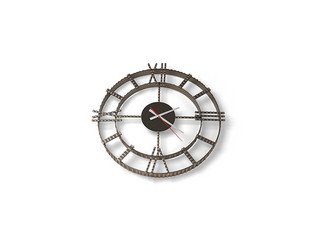 Часы кованные Везувий 2B