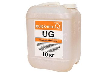 Универсальная грунтовка Quick-mix UG, 10 кг 1