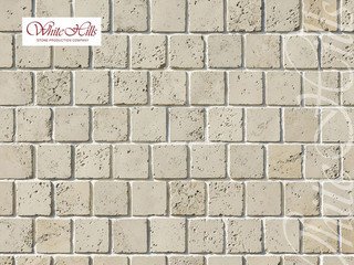 Декоративный камень 565-10 White Hills "Тоскана" (Toscana), бежевый, плоскостной