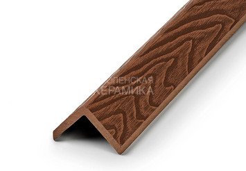Углы EasyDecking Wood-X 50×50×3010 мм, Коричневый 2