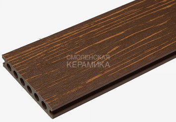 Доска террасная CM Decking 3000*138*23 ZEBRANO коричневый 3