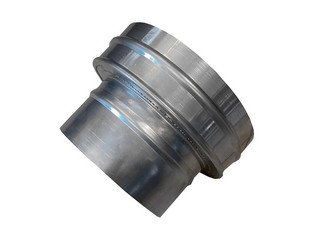 Переходник керамика-сталь для дымоходов Керастиль Ø160