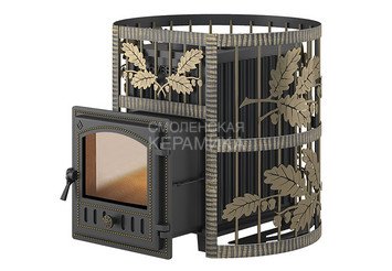 Печь для бани Эверест Ковка 24 (280) 1