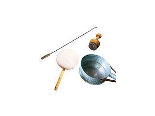 Инструменты пекаря тандырщика (рукавицы удлин, рапида, чекич, крюк и скребок)