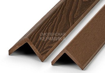 Углы EasyDecking Wood-X 50×50×3010 мм, Венге 1