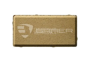 Тротуарная плитка BRAER Прямоугольник Жёлтый, 40 мм 2